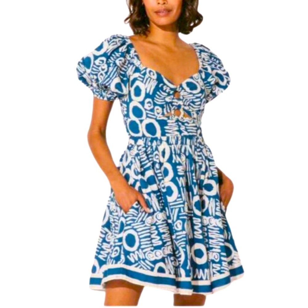 Cleobella isla pattern dress, NWT
